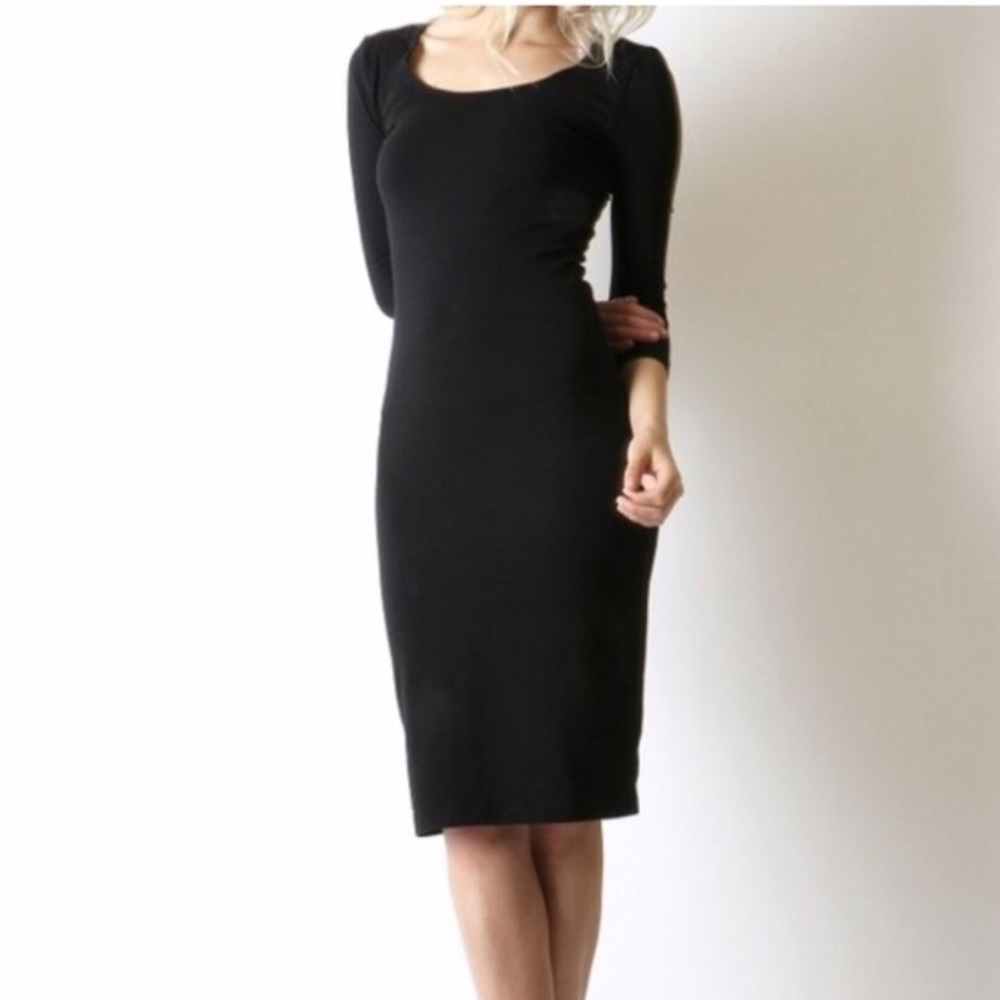 NWT 🌼LAST ONE🌼 Classic Knee Length Midi Dress! - Picture 2 of 2